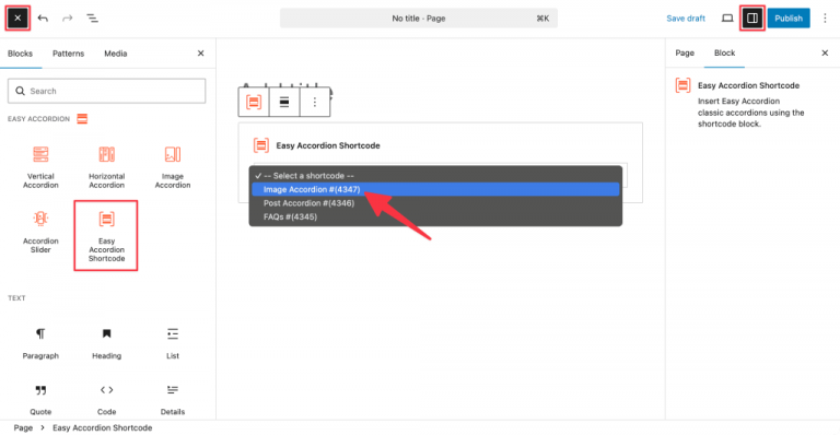 Easy Accordion Shortcode – Easy Accordion Docs