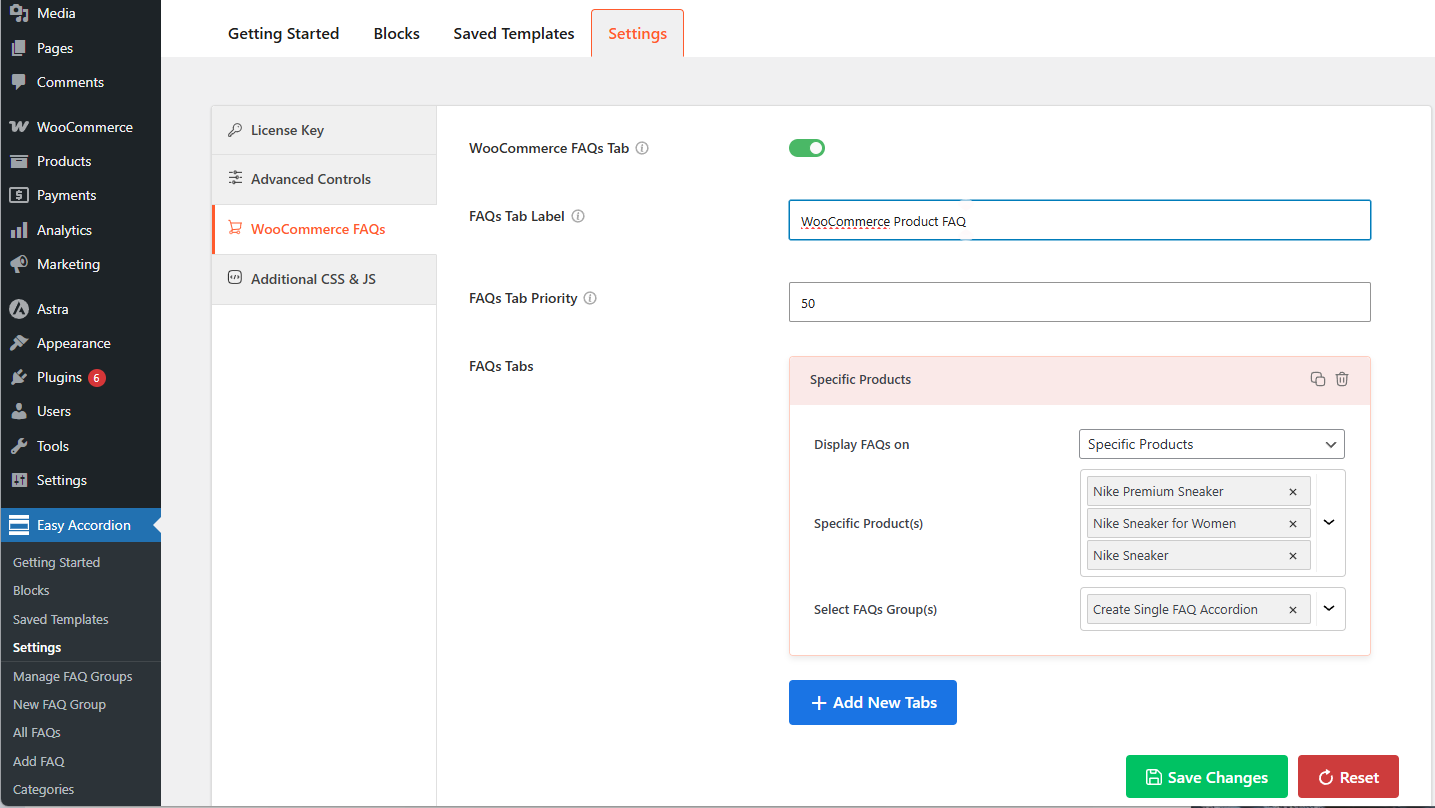 How to Create and Configure WooCommerce Product FAQ Tab – Easy ...
