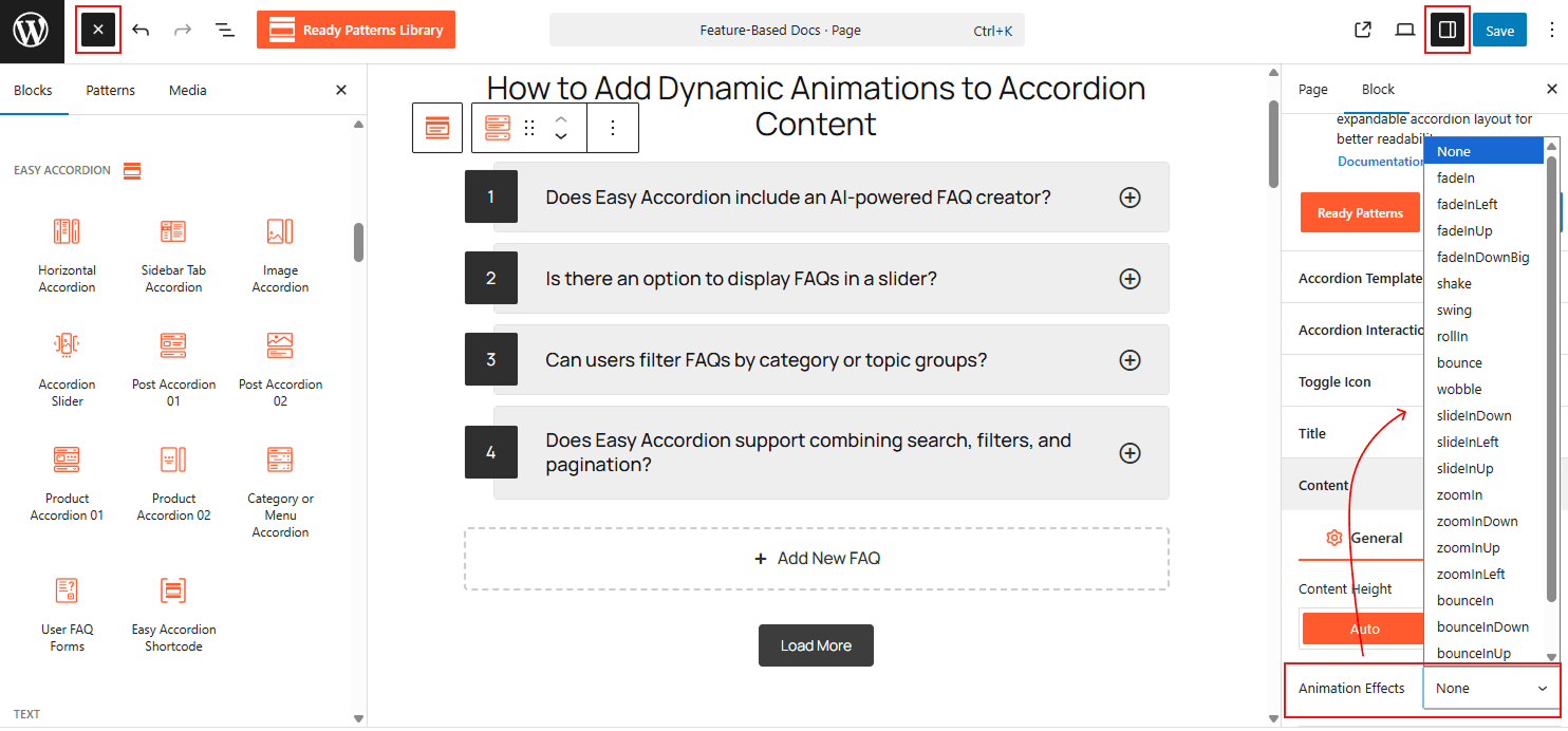 How to Add Dynamic Animations to Accordion Content
