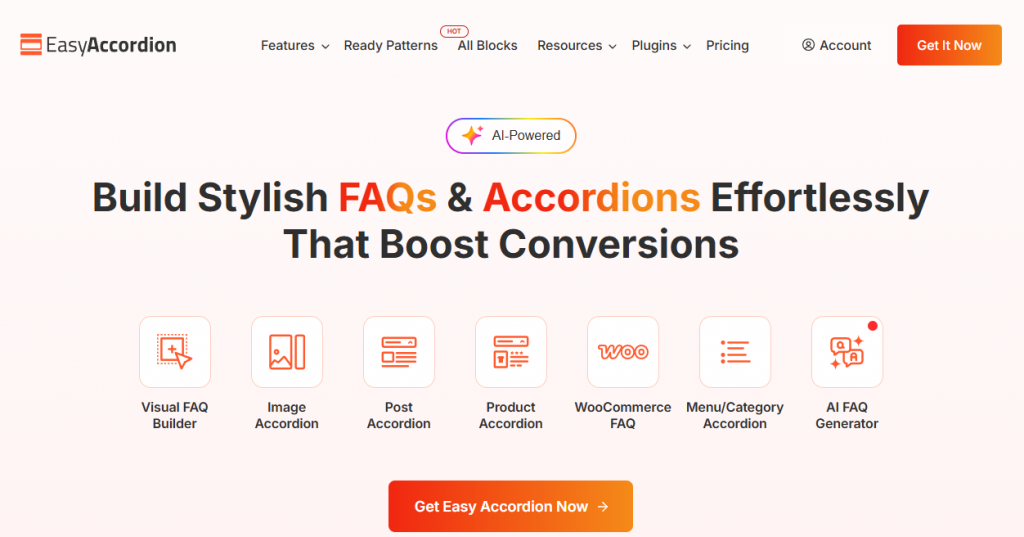 Best FAQ & Post Accordion Builder Plugin for WordPress