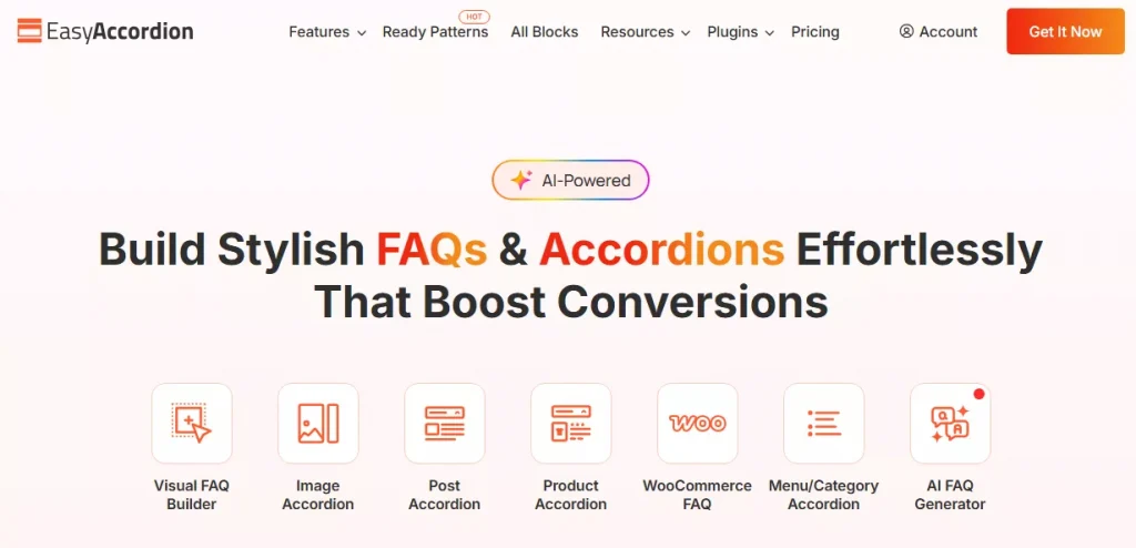 easy accordion
