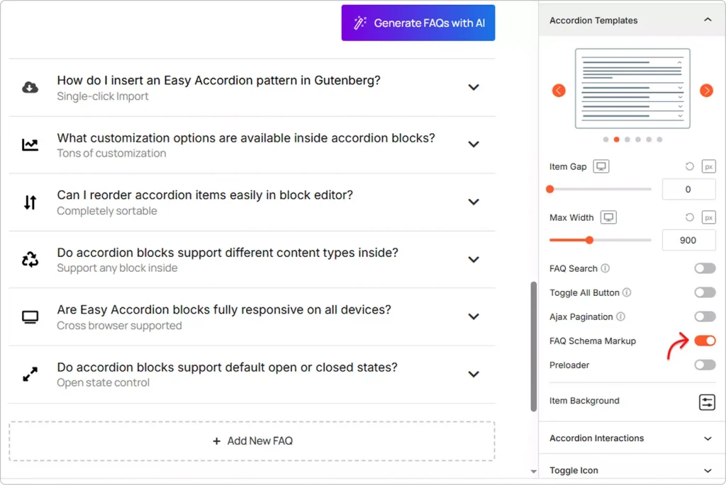 add FAQ Schema 