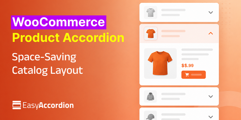 Product Accordion layout for WooCommerce catalogs